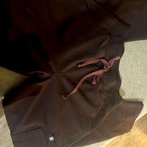 Figs Nola Skinny Scrub Pant small